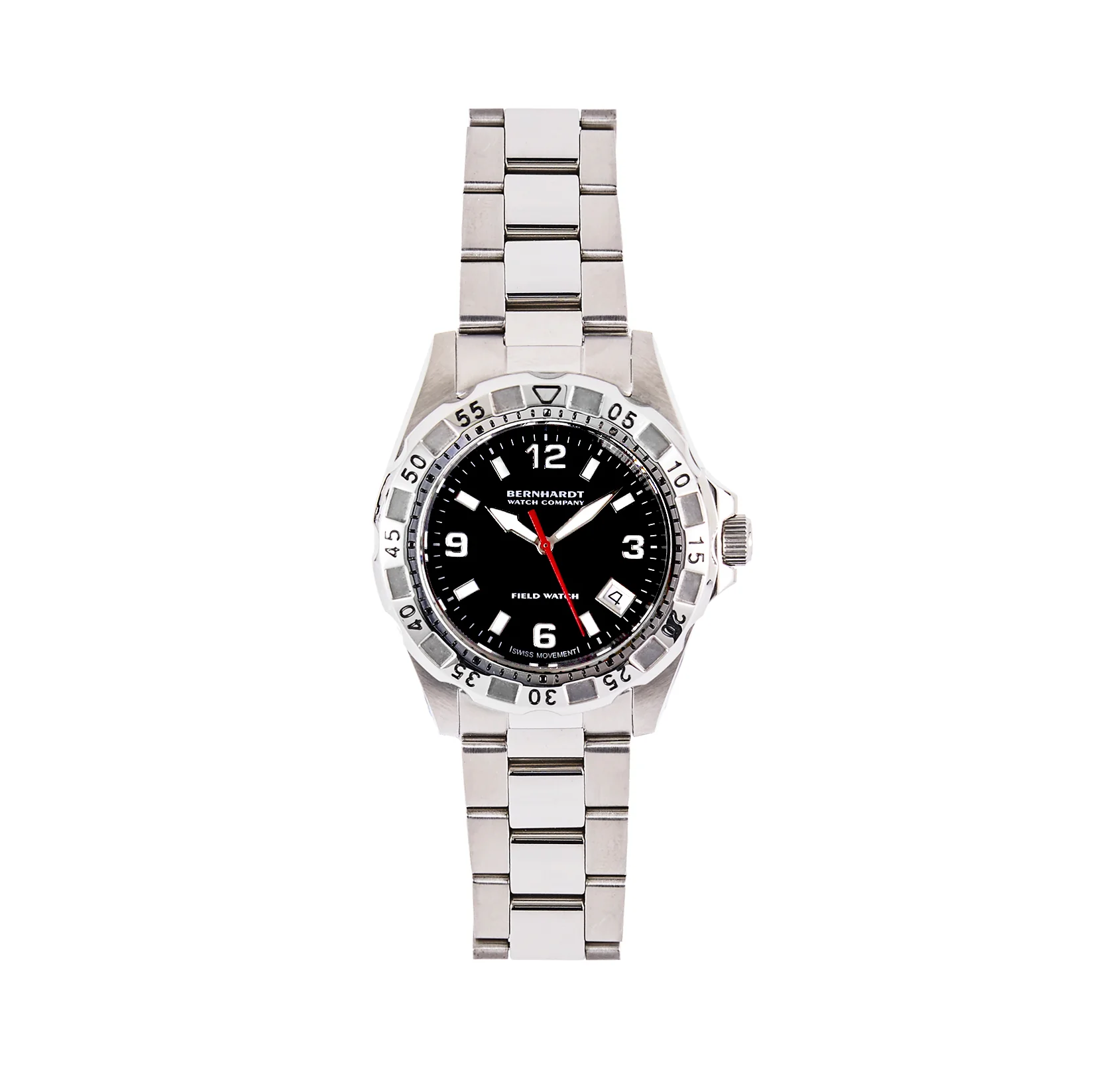 Bernhardt Watch Company Field Diver - Black/Steel