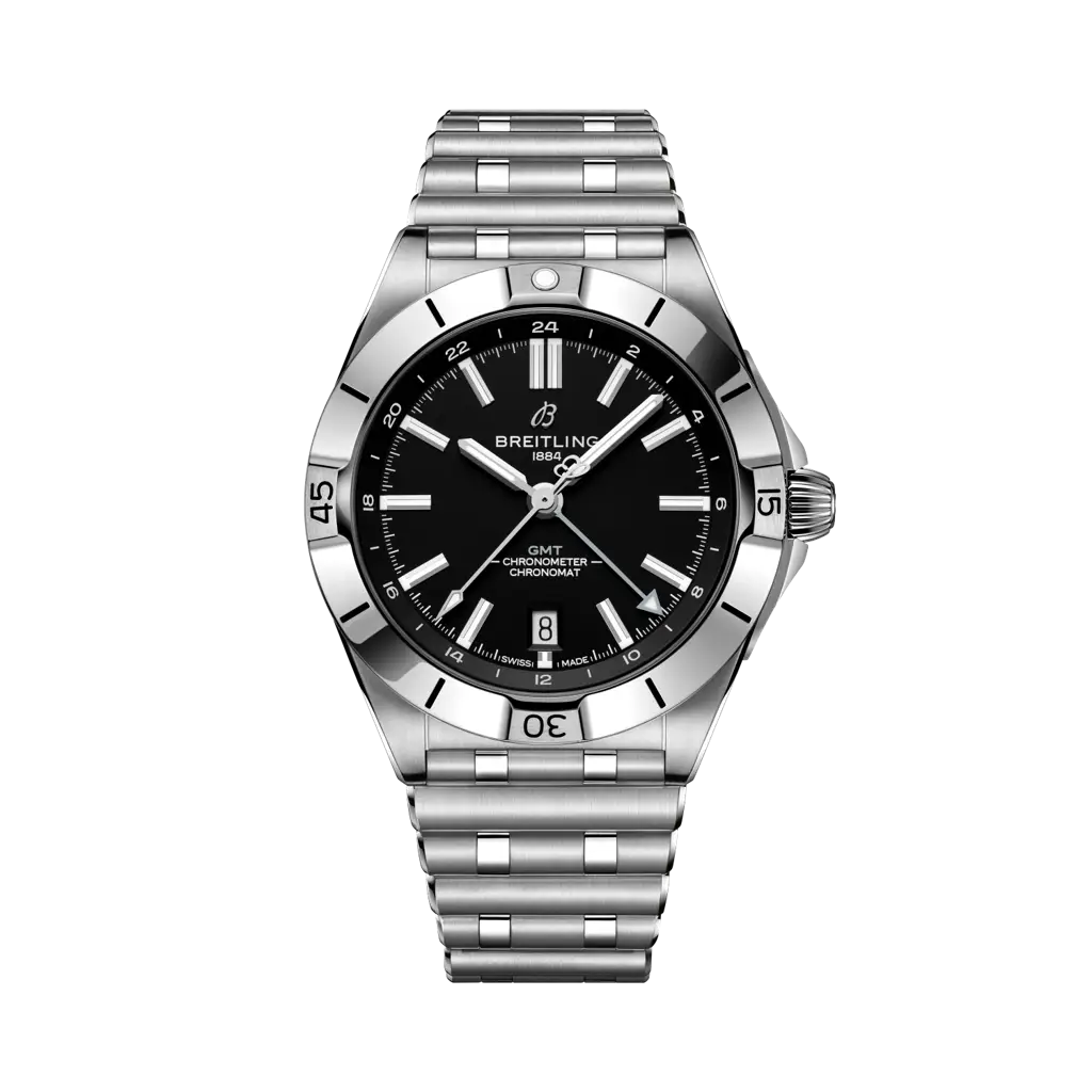 Breitling Chronomat Automatic GMT 40 NFL Las Vegas Raiders Edition