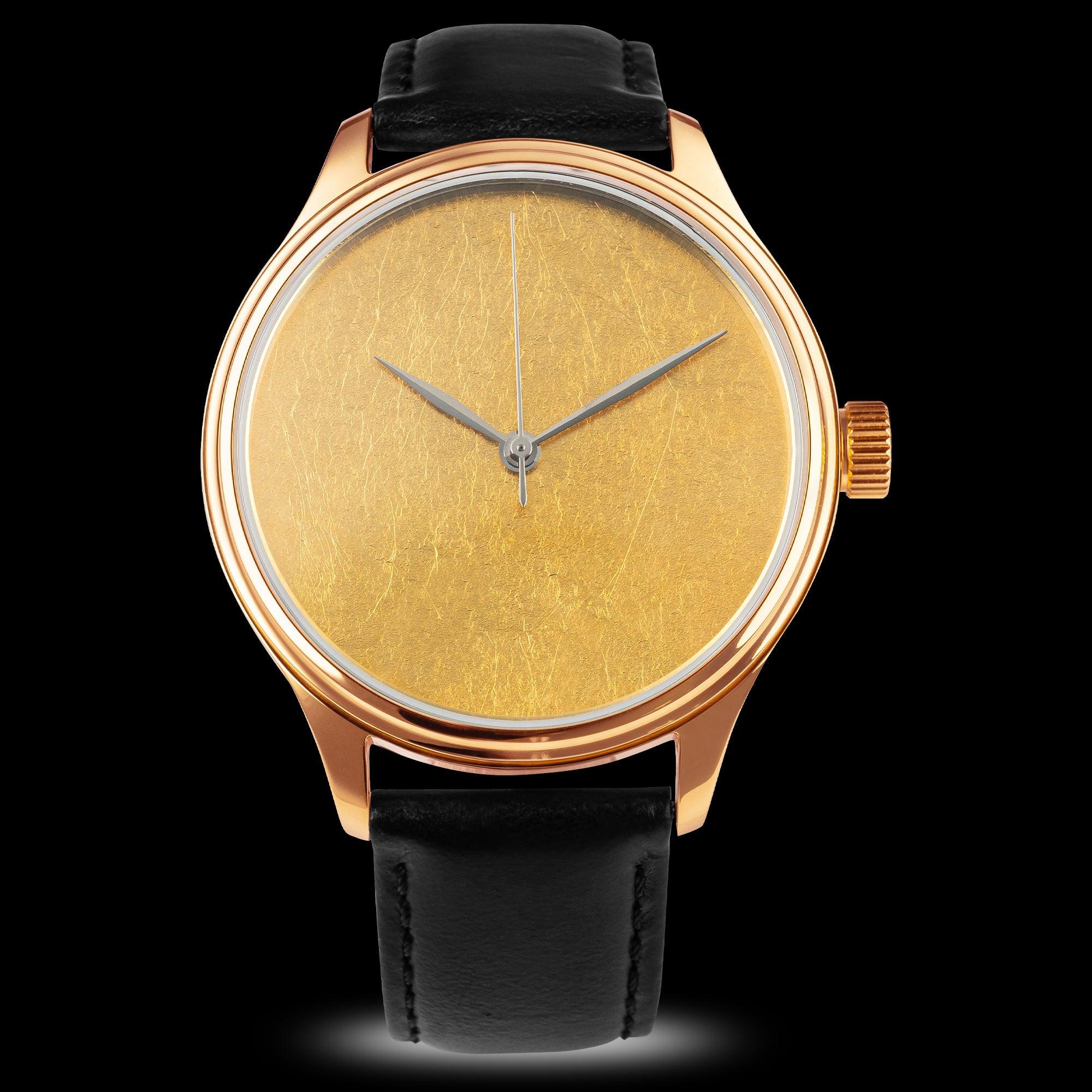 Wancher Watch Dream Watch - 24K Kinpaku Maki-e