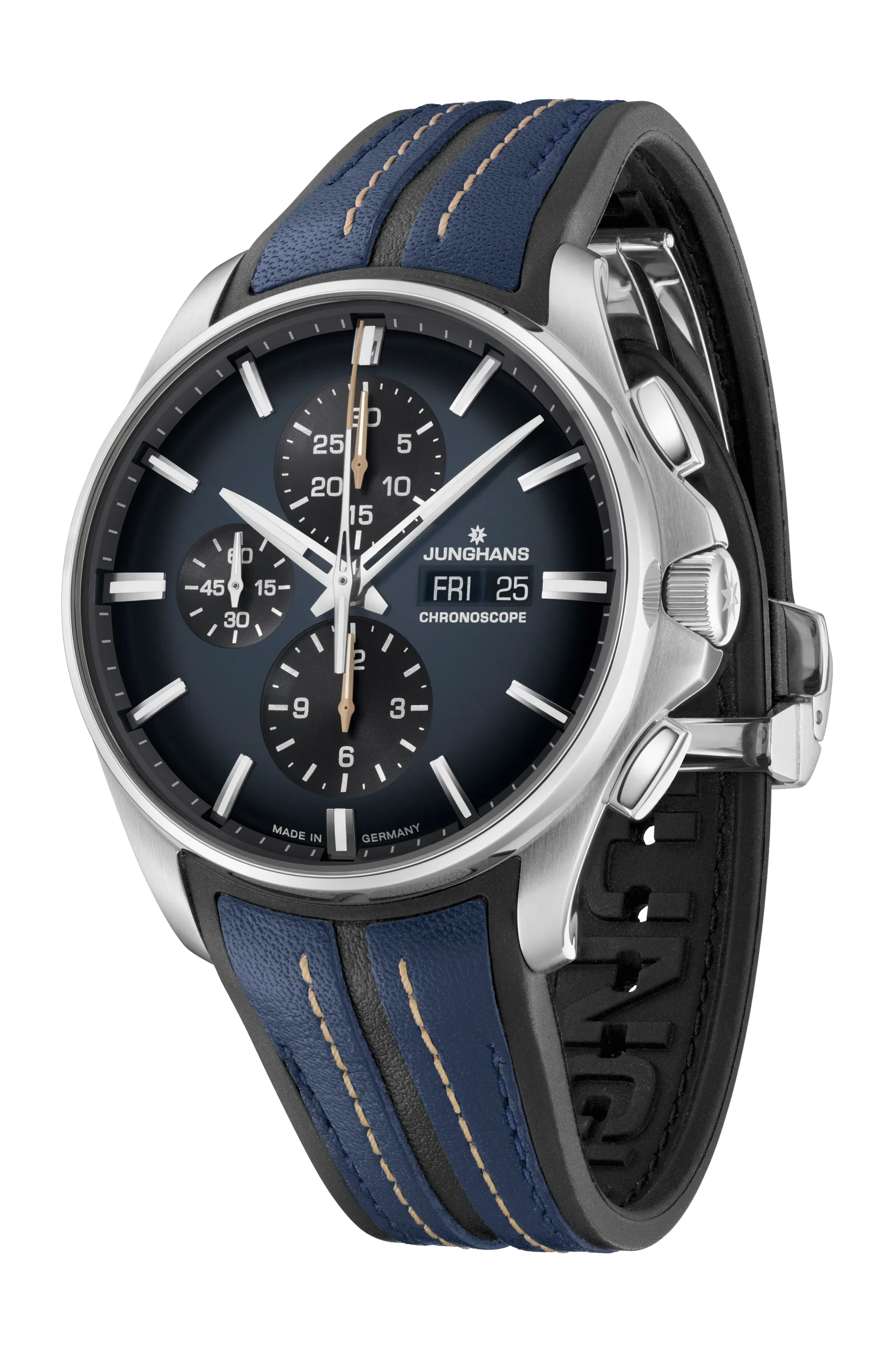 Junghans Meister S Chronoscope, Date English
