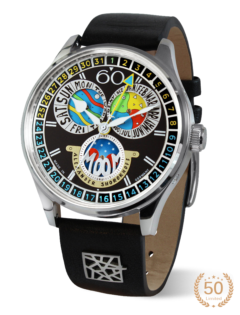 Alexander Shorokhoff Vollkalender Cadamomo Black