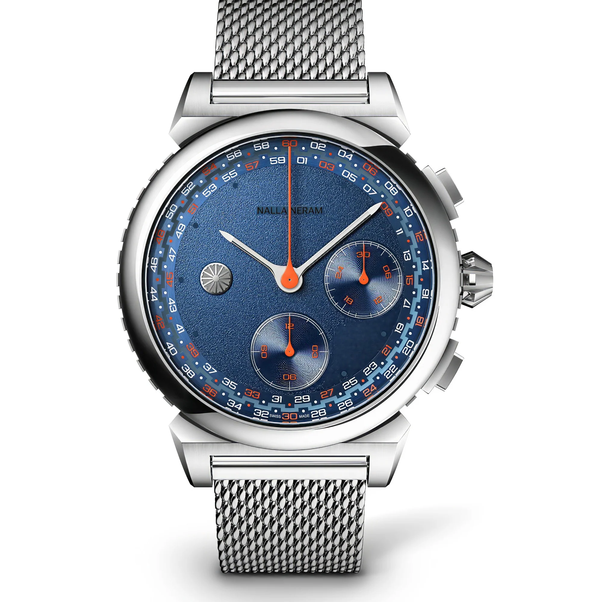 Nalla Neram Kaalam — Blue Dial
