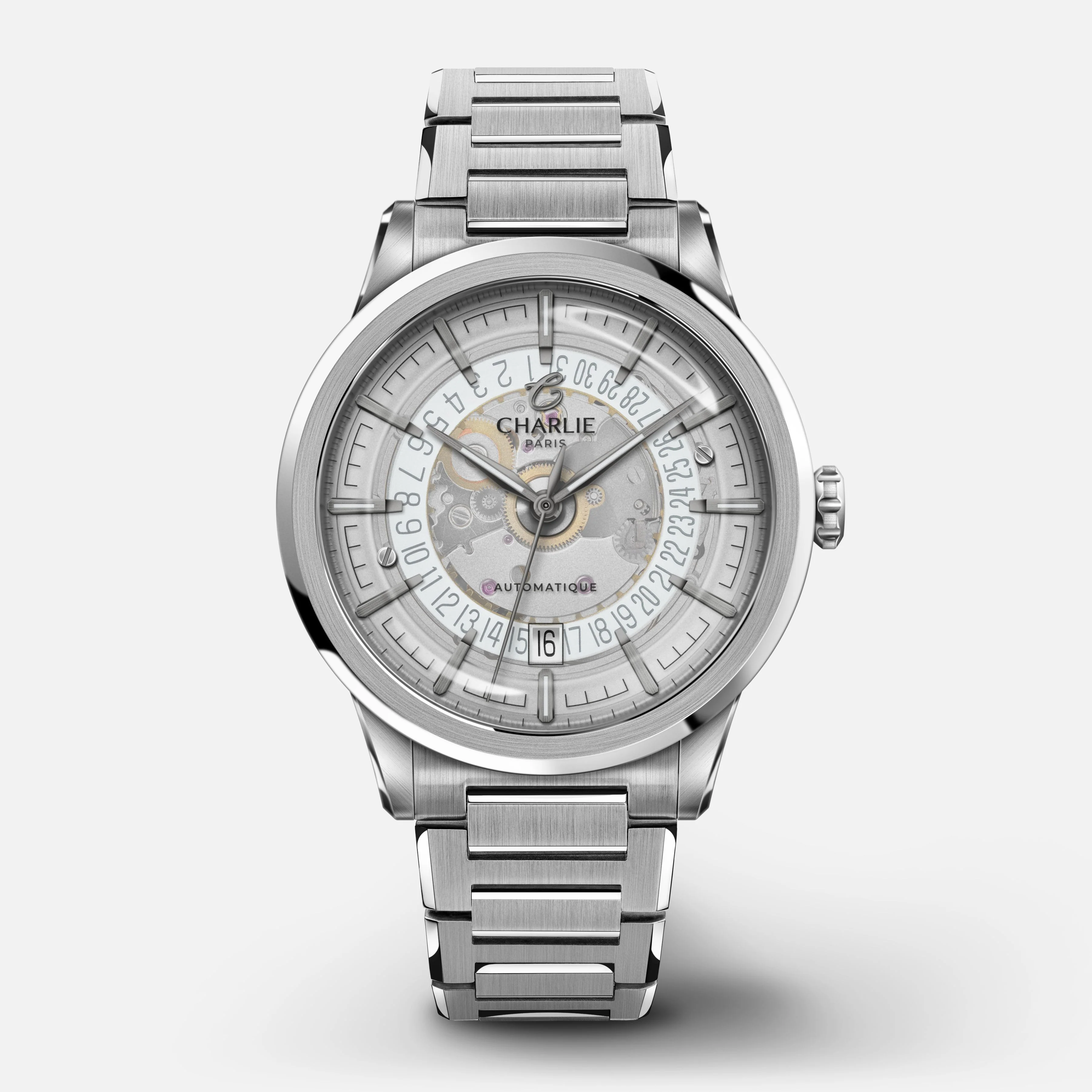 Charlie Paris ALLIANCE - Saphir - Blanc