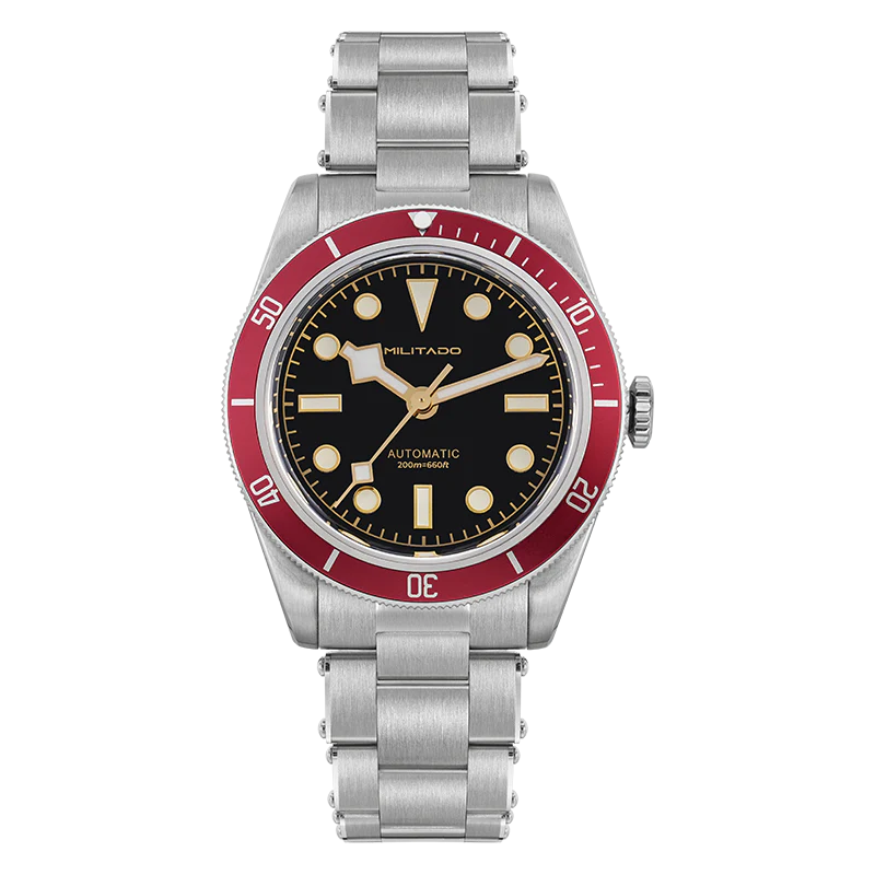 Militado Militado 38mm NH35 Automatic BB58 Retro Watch ML06