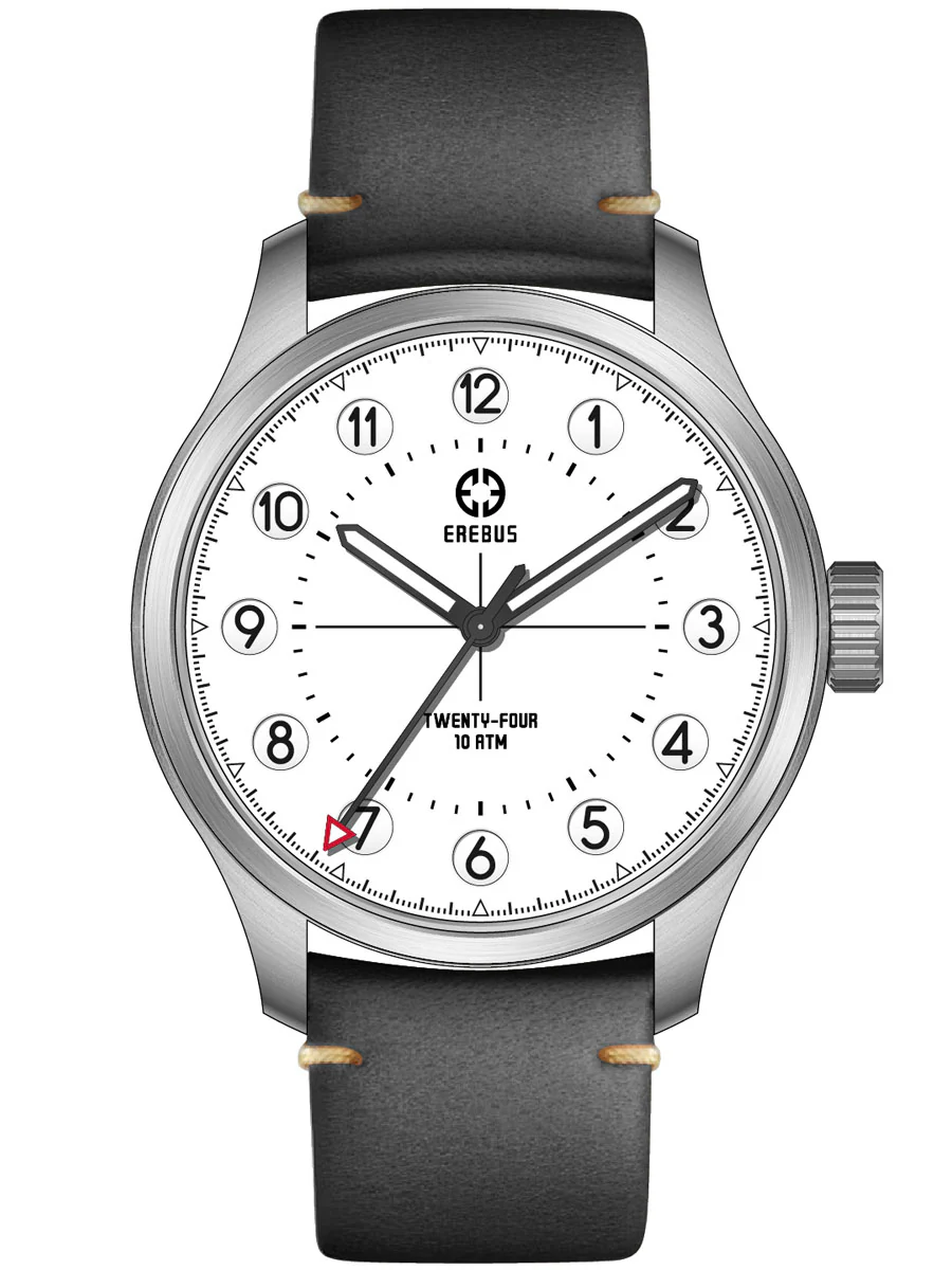 Erebus Watches Twenty-Four 40 White