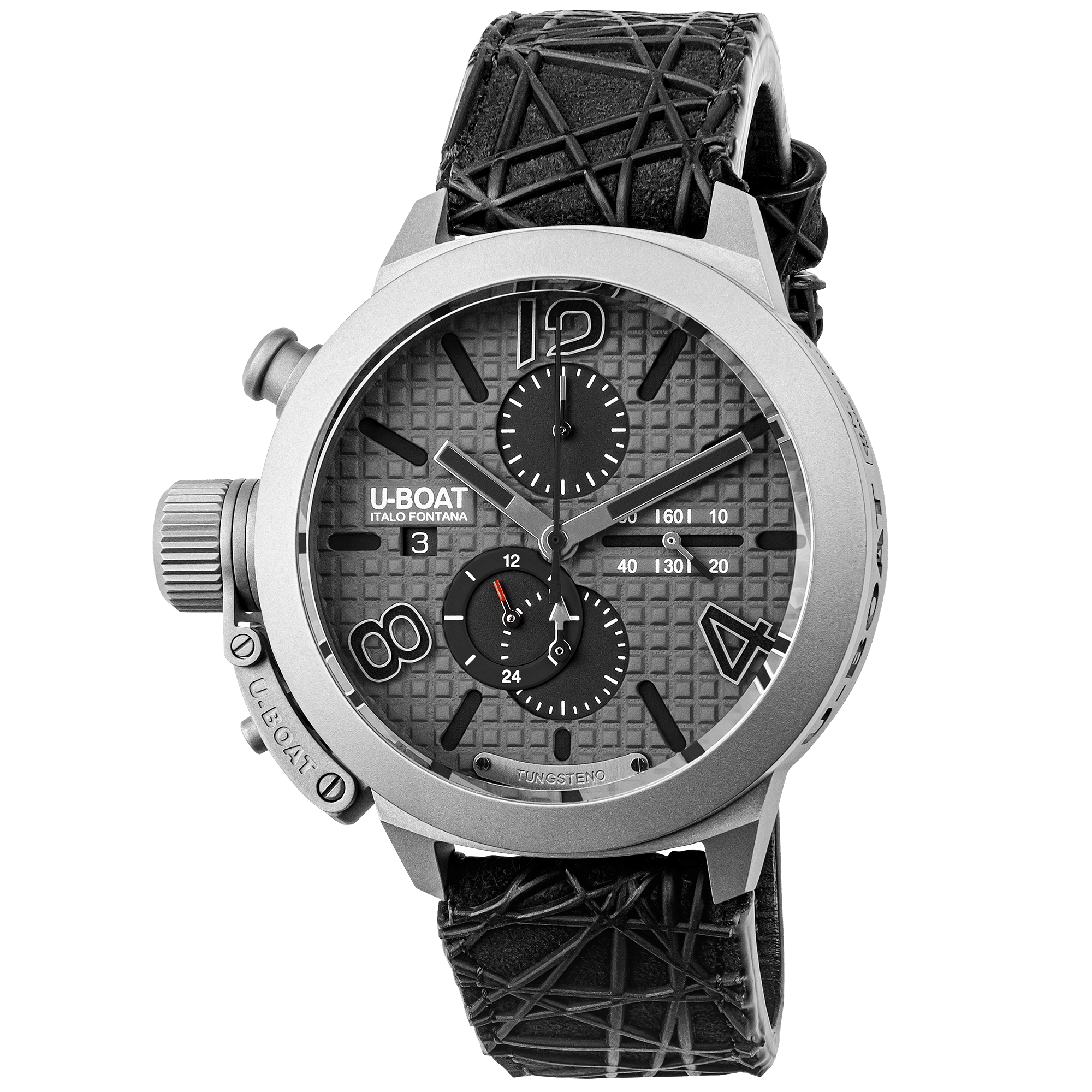 U-Boat CLASSICO 45 TITANIUM TUNGSTEN GRAY
