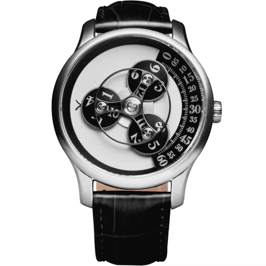 Xeric Triptych Automatic Wandering Hour Panda