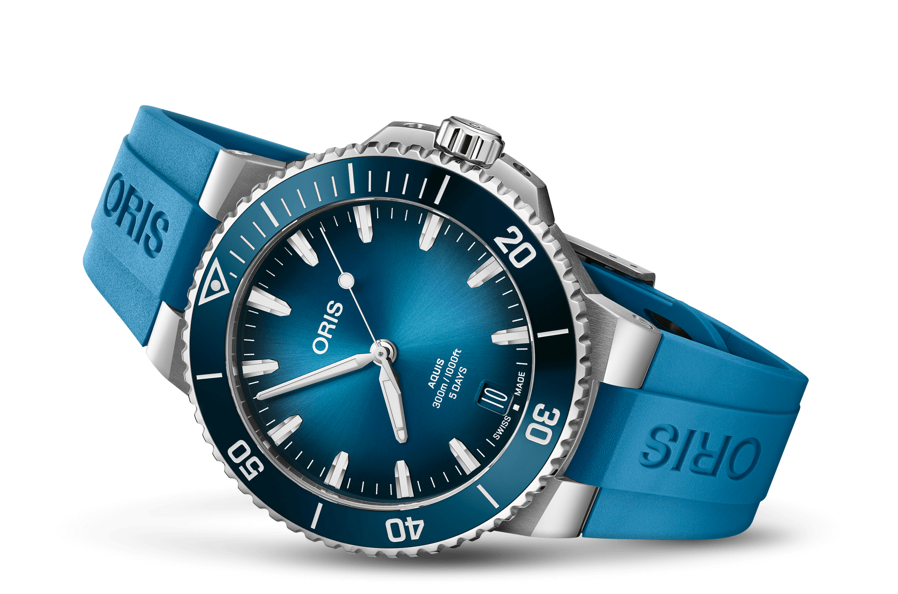 Oris Aquis Date Calibre 400 Blue