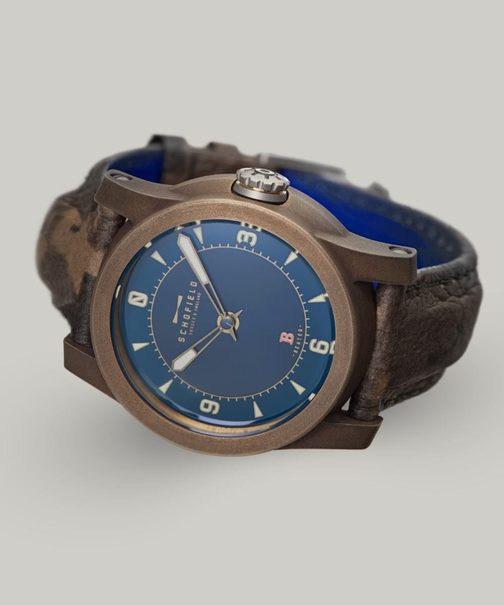 Schofield Watch Company B3 ✦ Patinated Bronze