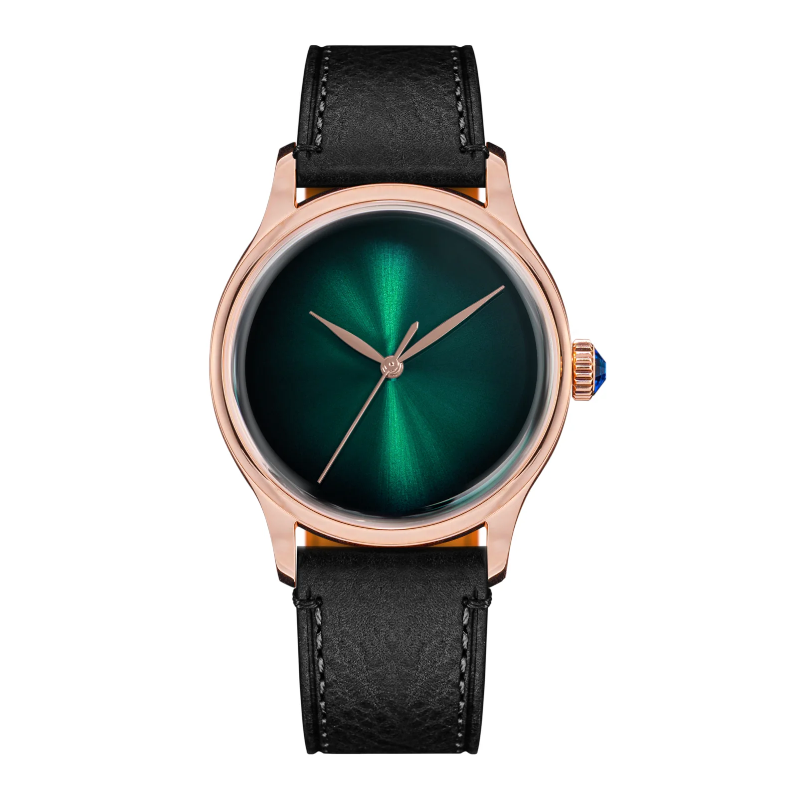 Sugess Heritage S455 Green Dial Rose Gold Automatic