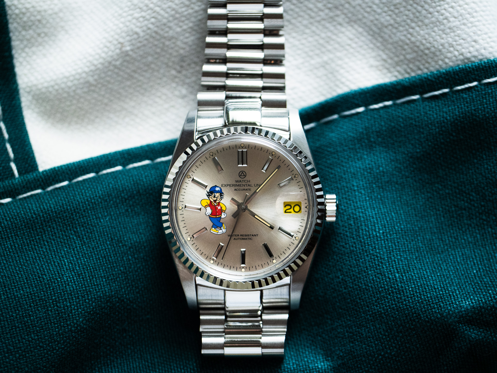 WMT Watches Cabochon – Penny Cat / Metal Bracelet / Limited Edition