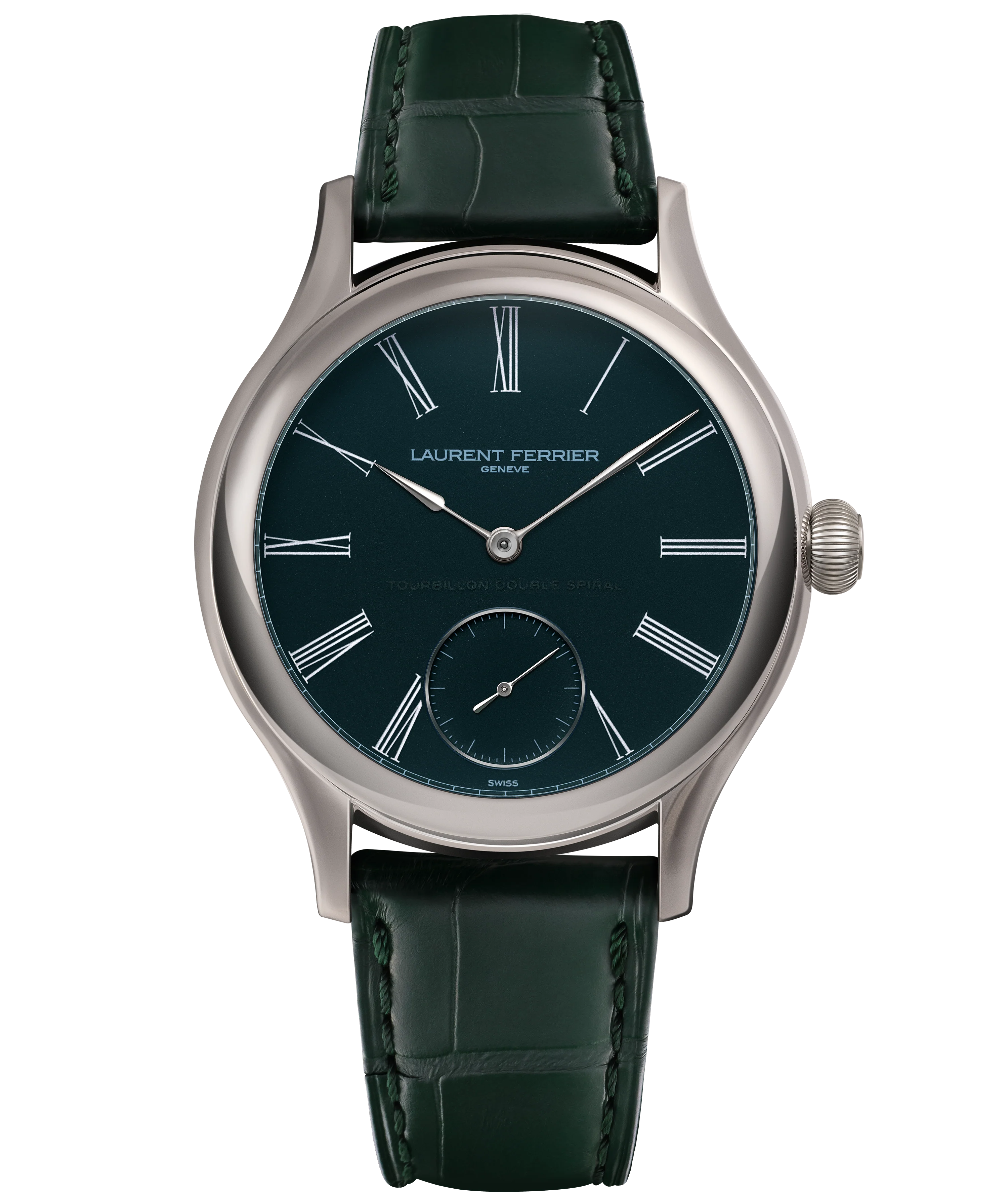 Laurent Ferrier Classic Tourbillon – Teal