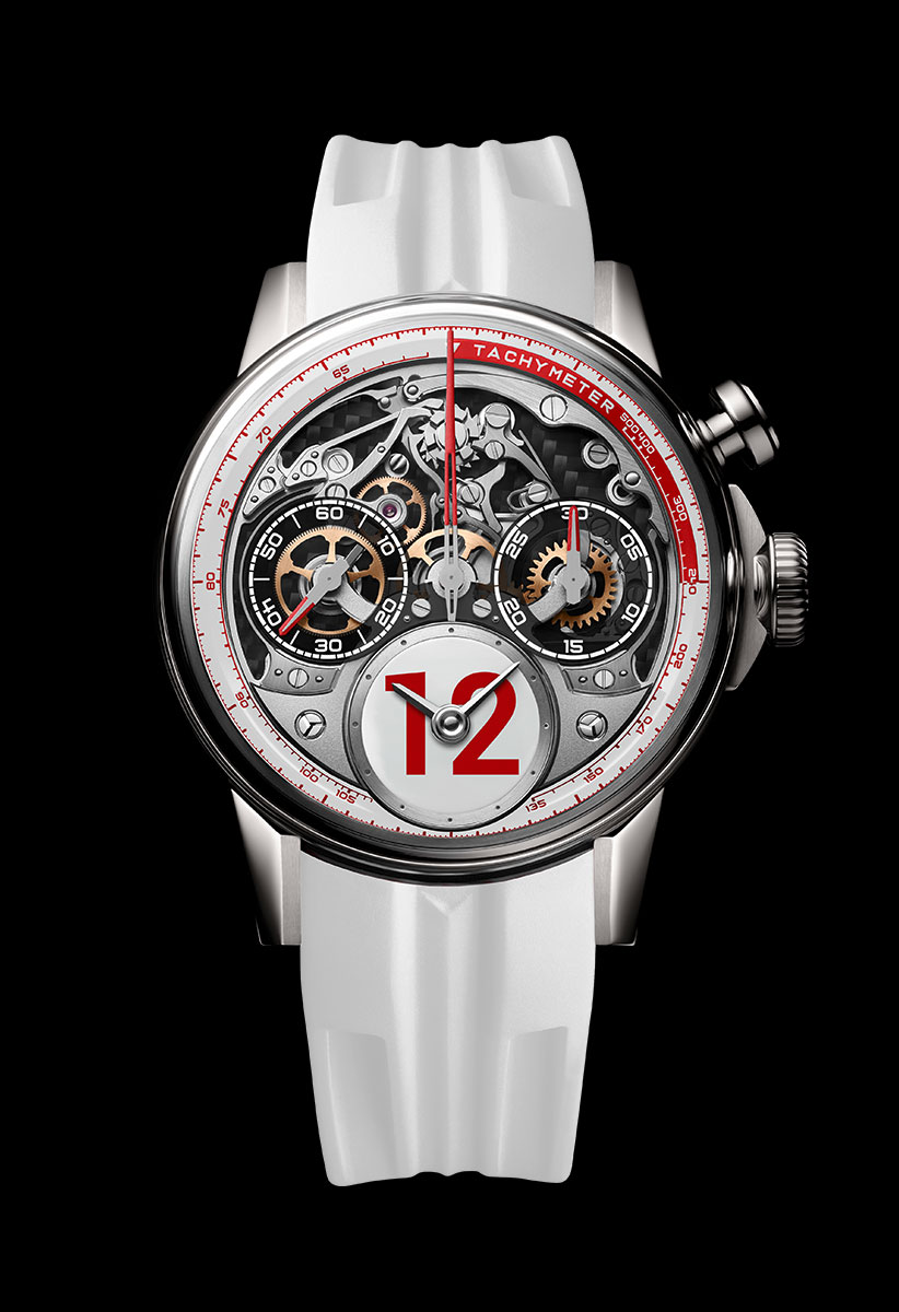 Louis Moinet Time to Race White Fuji LM-96.20.WF
