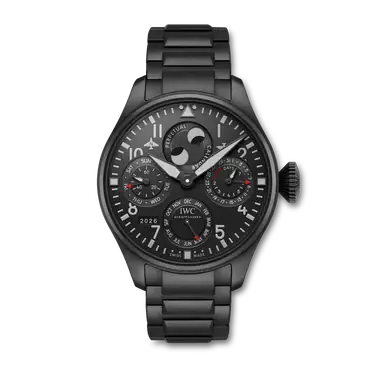 IWC Big Pilot’s Watch Perpetual Calendar TOP GUN Ceratanium®