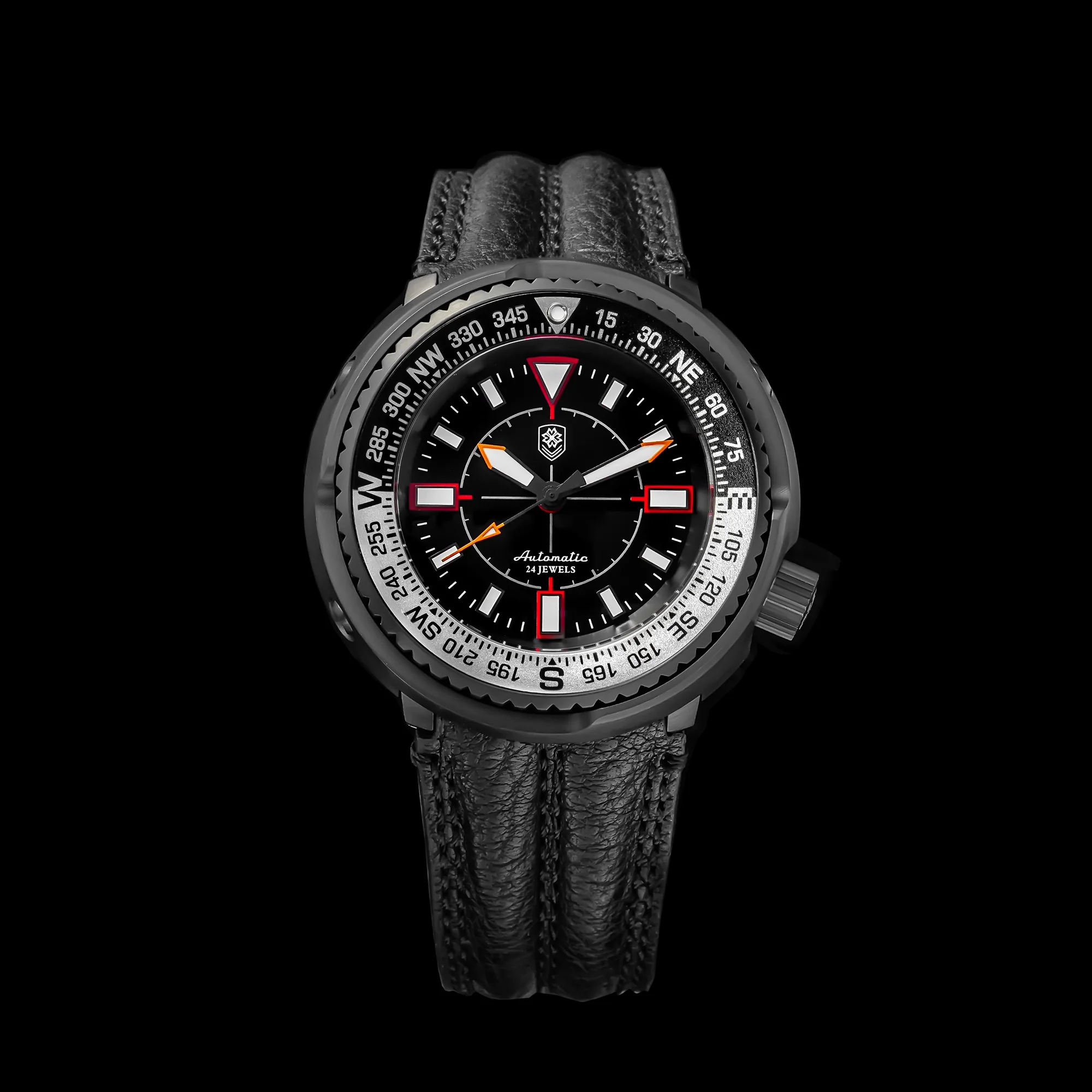 Thorn Thorn Titanium NH34 GMT Diver Watch T015