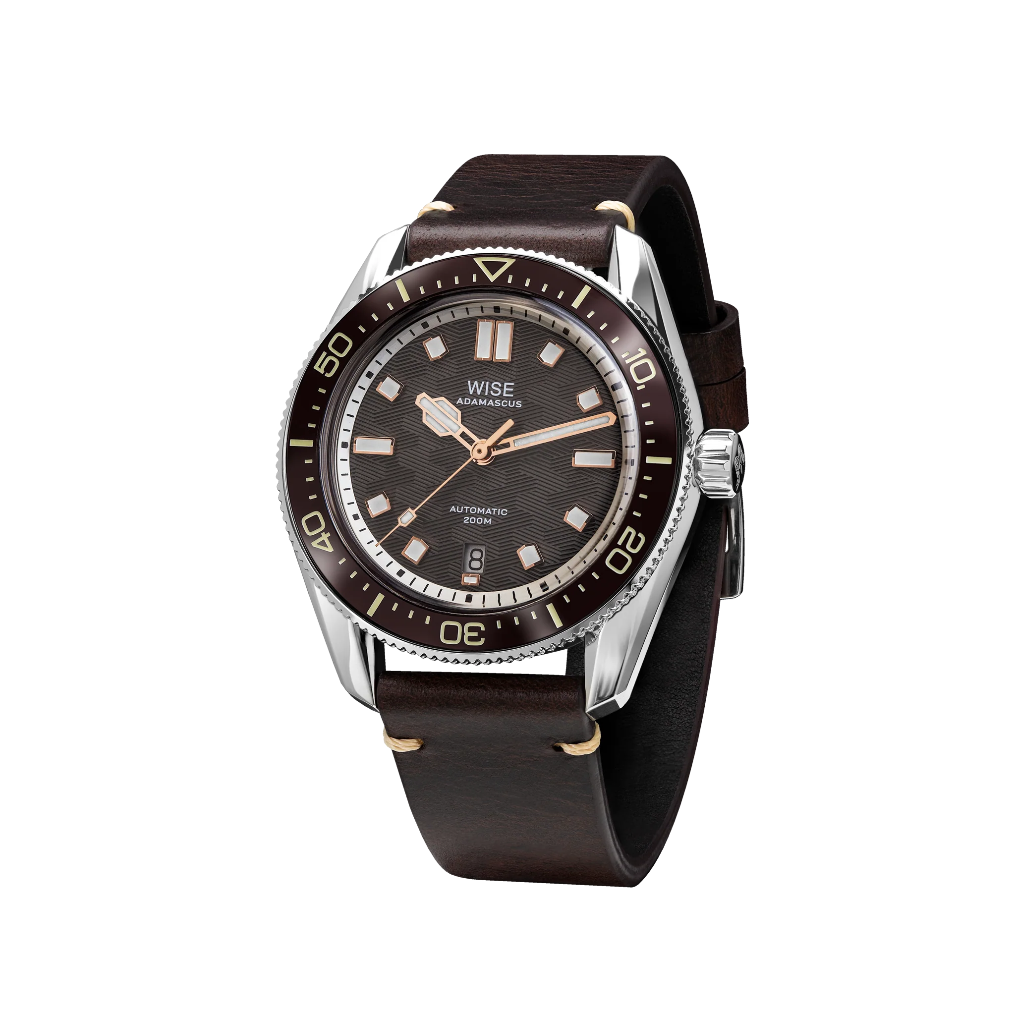 WISE ADAMASCUS AD820A Stainless 904L