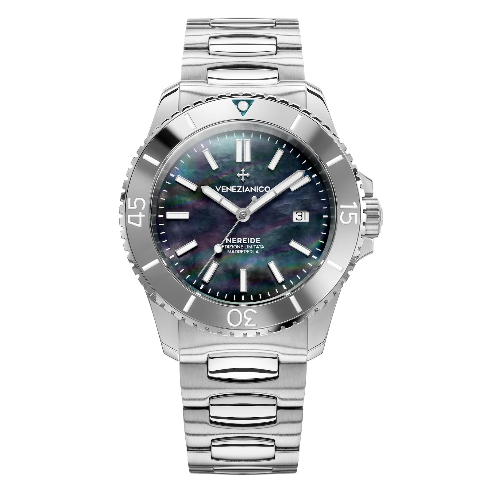 Venezianico Nereide Tungsteno - Madreperla Limited Edition