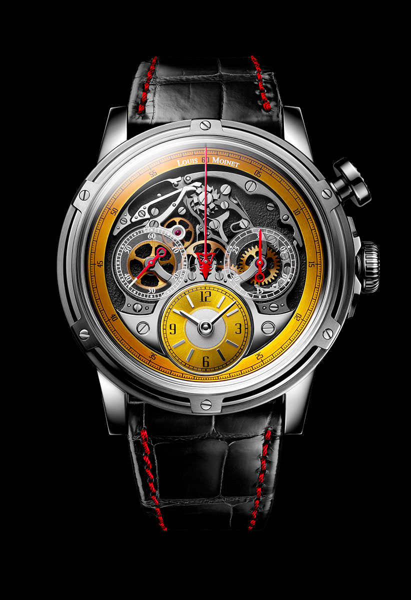 Louis Moinet Memoris Olympia LM-86.20.OL