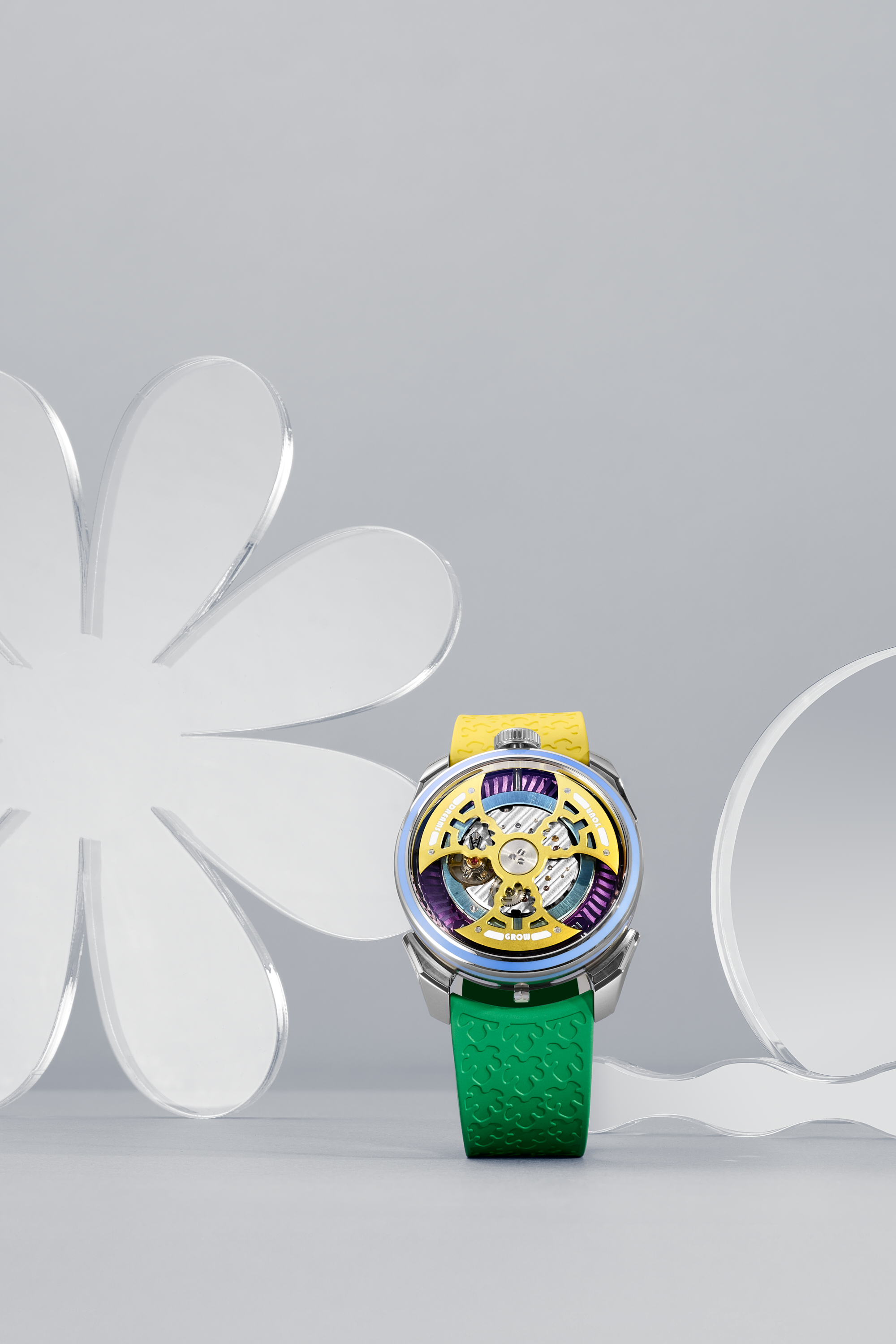 MB&F M.A.D.1S Grow your Dreams