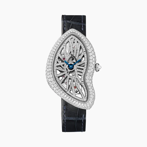 Cartier Часы Crash, скелетон