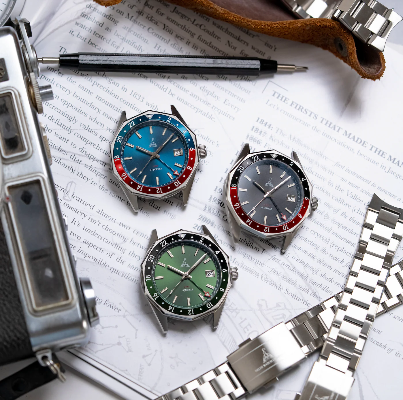 Delhi Watch Company DWC EchoStar