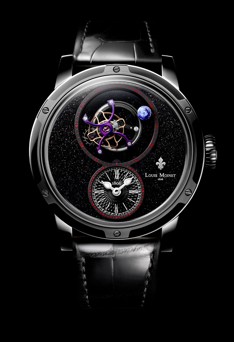 Louis Moinet Ad Astra Black Aventurine LM-68.20.51