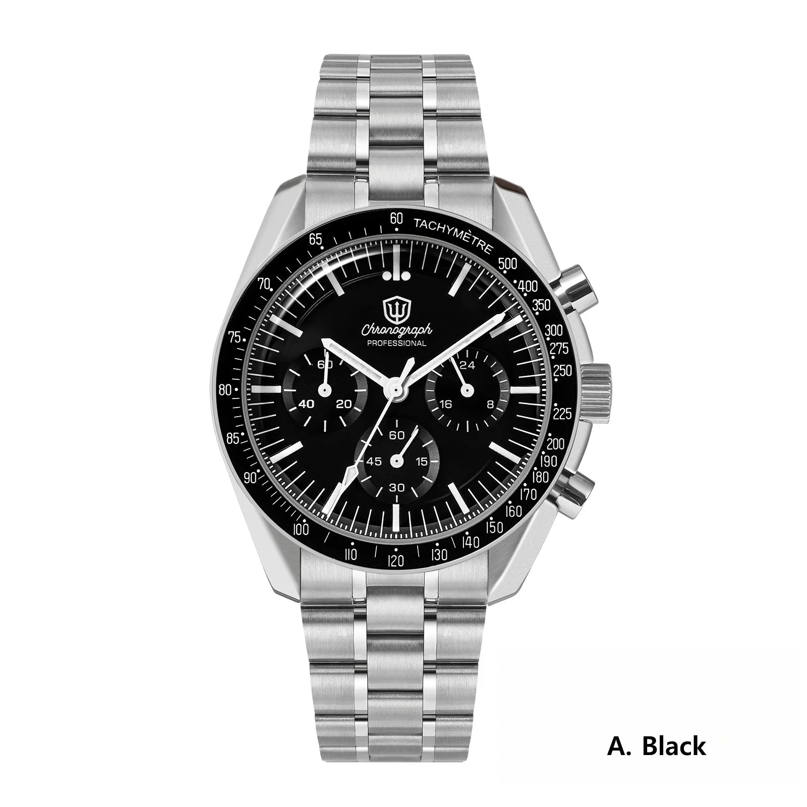 Thorn Watchdives 39mm VK63 Chronograph Watch WD1863- Classic Collection
