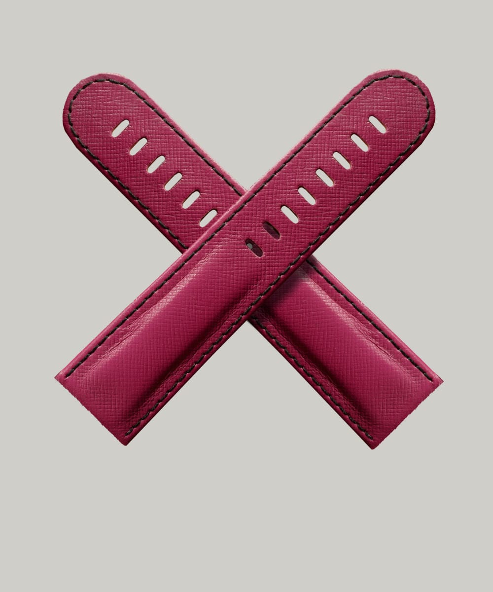 Schofield Watch Company Hot Pink Saffiano