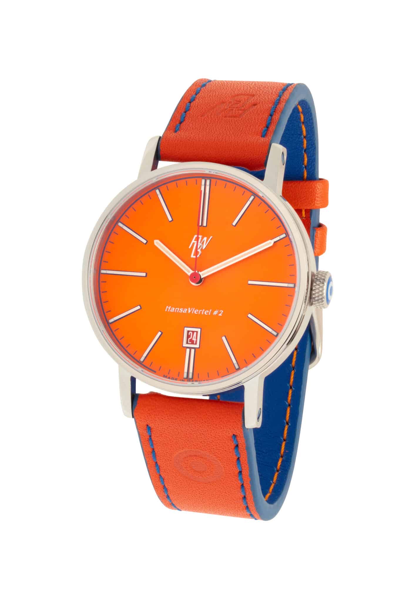 FineWatchesBerlin HansaViertel #2 Orange