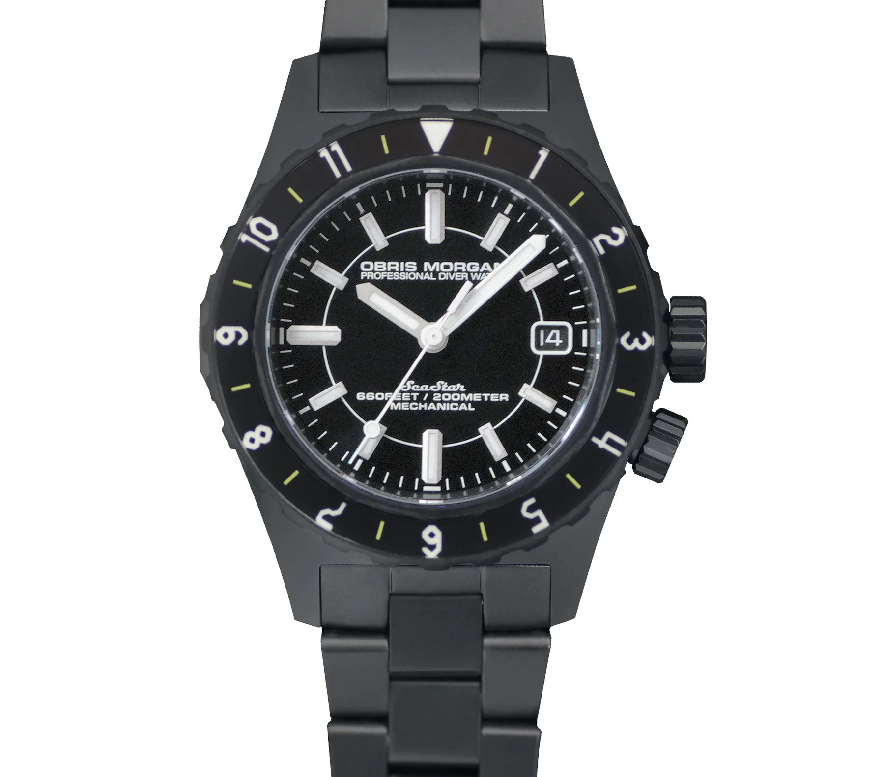 Obris Morgan SeaStar60s PVD01