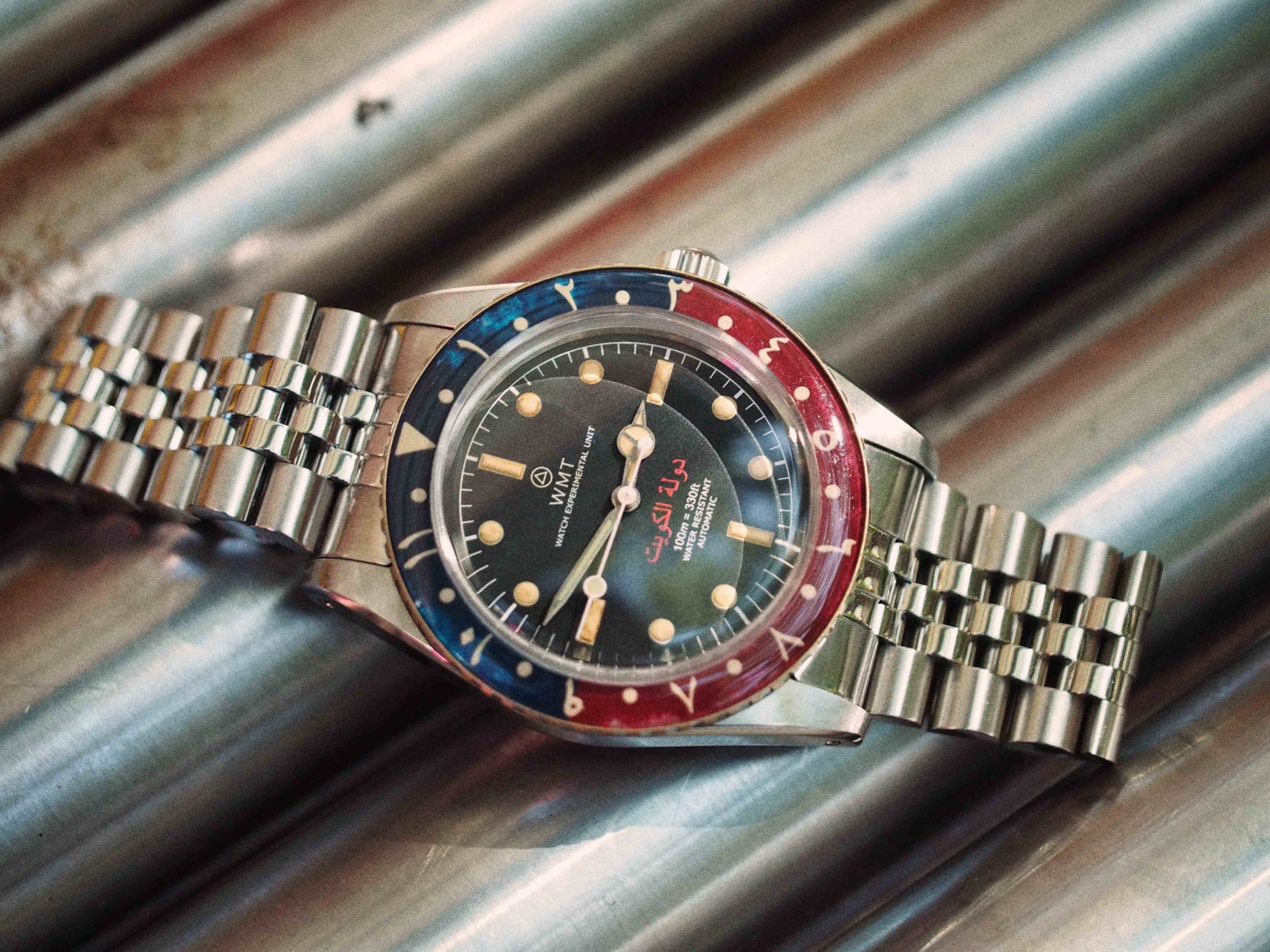 WMT Watches Panton – Brass Bezel Aged Edition / Kuwait Limited 50 pc