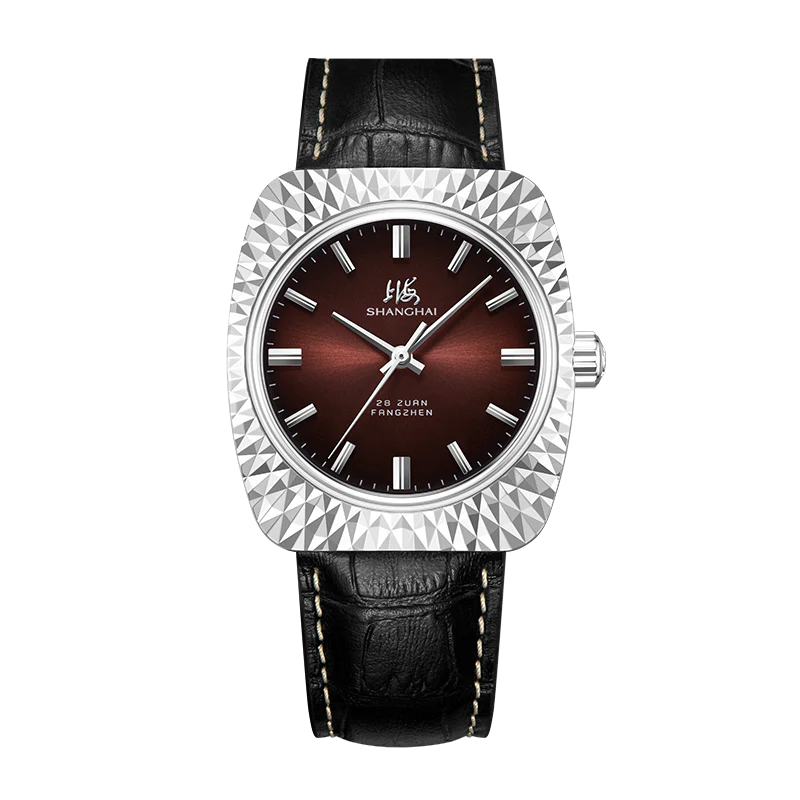 Shanghai Watch Shanghai Aesthetic 36mm Watch - Red Dial