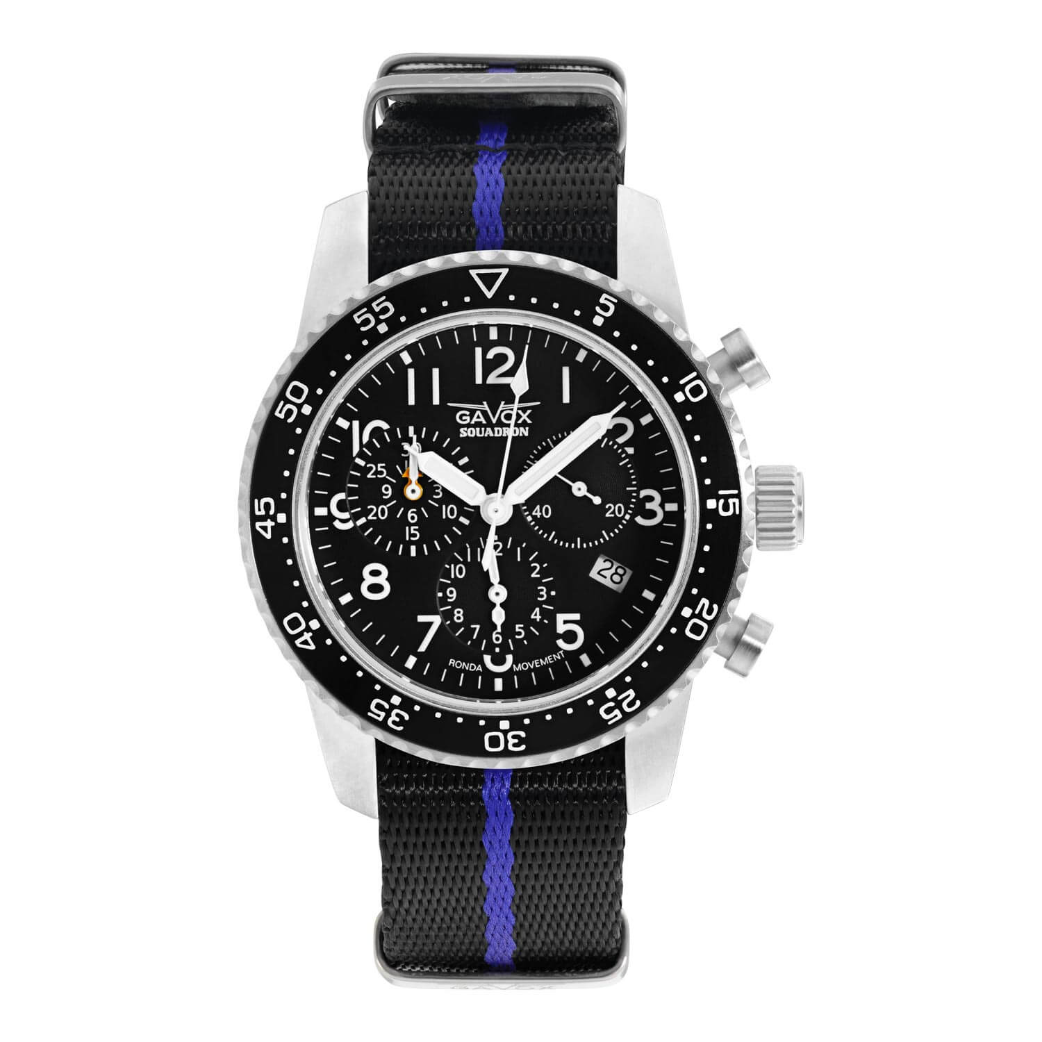Gavox Gavox Squadron (Thin Blue Line Steel)
