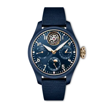 IWC Big Pilot’s Watch Perpetual Calendar Tourbillon Le Petit Prince