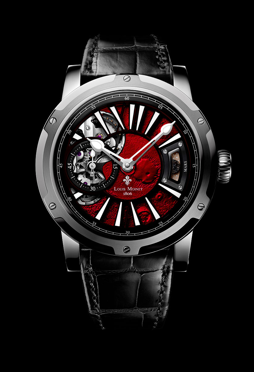 Louis Moinet Mars Red Edition LM-45.10B.MA-R