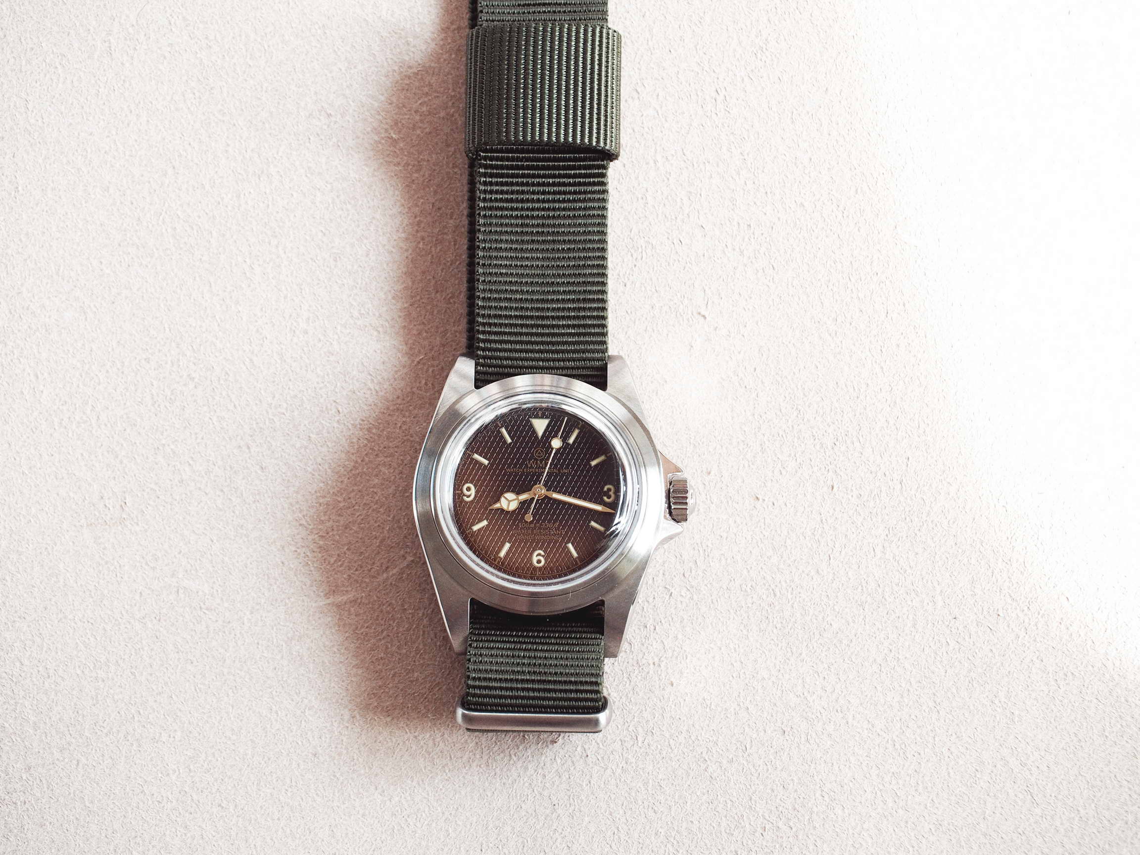 WMT Watches Royal Marine 1950 – Honeycomb
