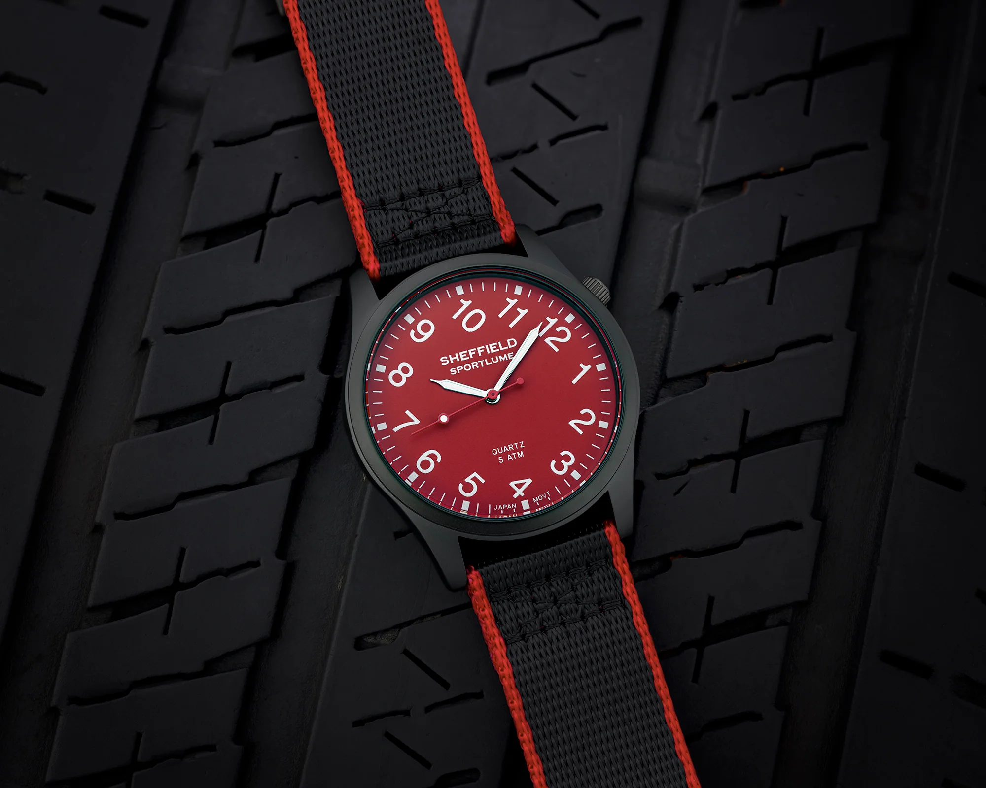 Sheffield QL1 Red