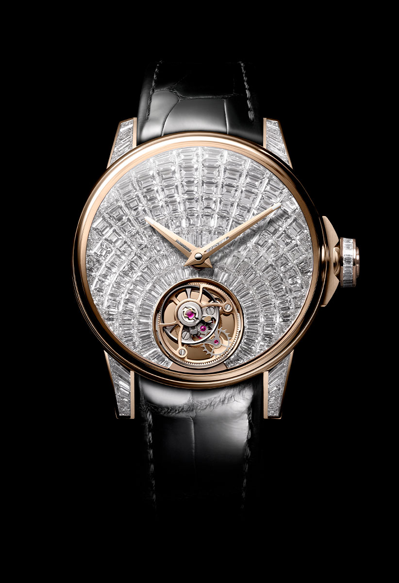 Louis Moinet Diamond Tourbillon LM-135.50D.01