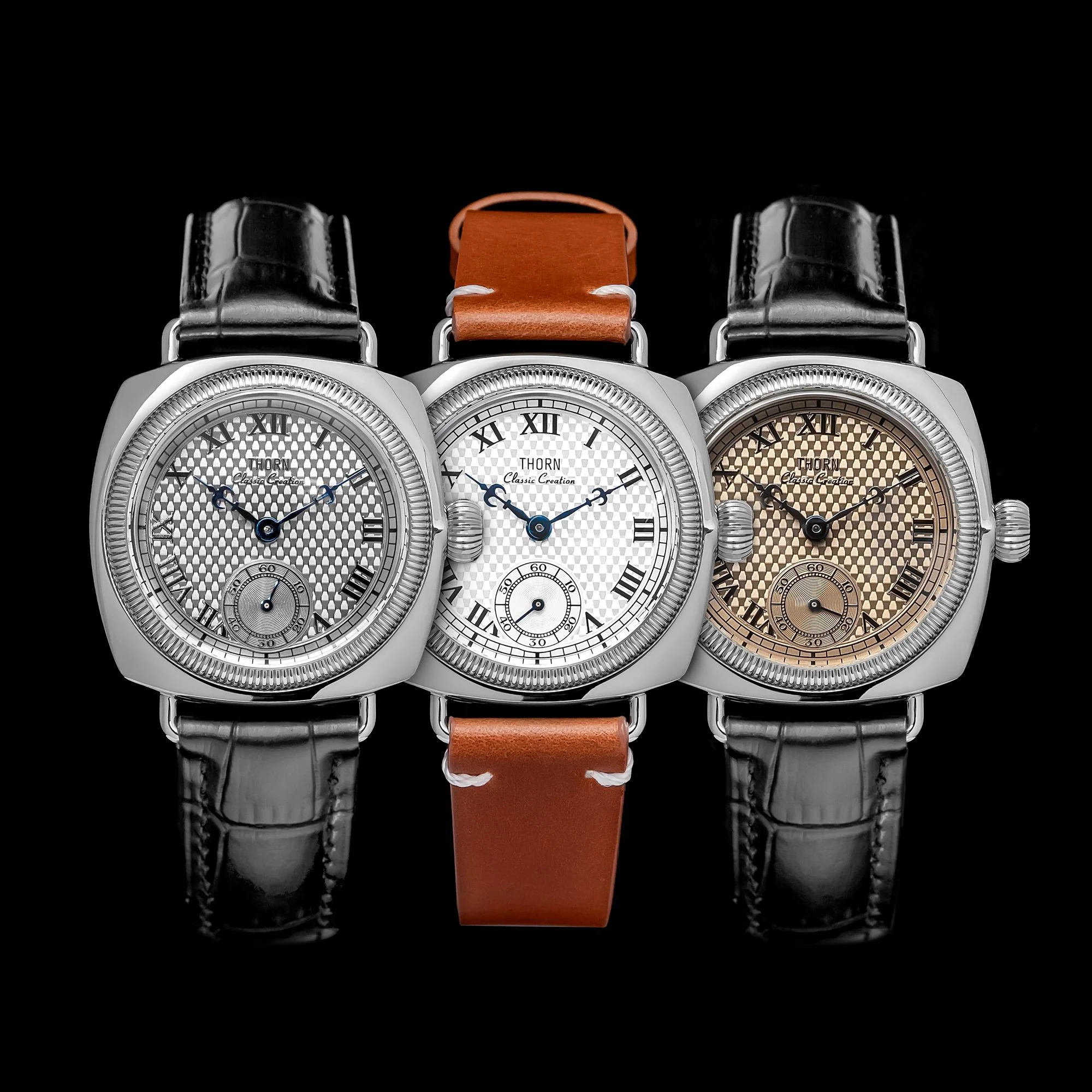 Thorn Thorn 36mm VD78 Quartz Dress Watch T002 D2