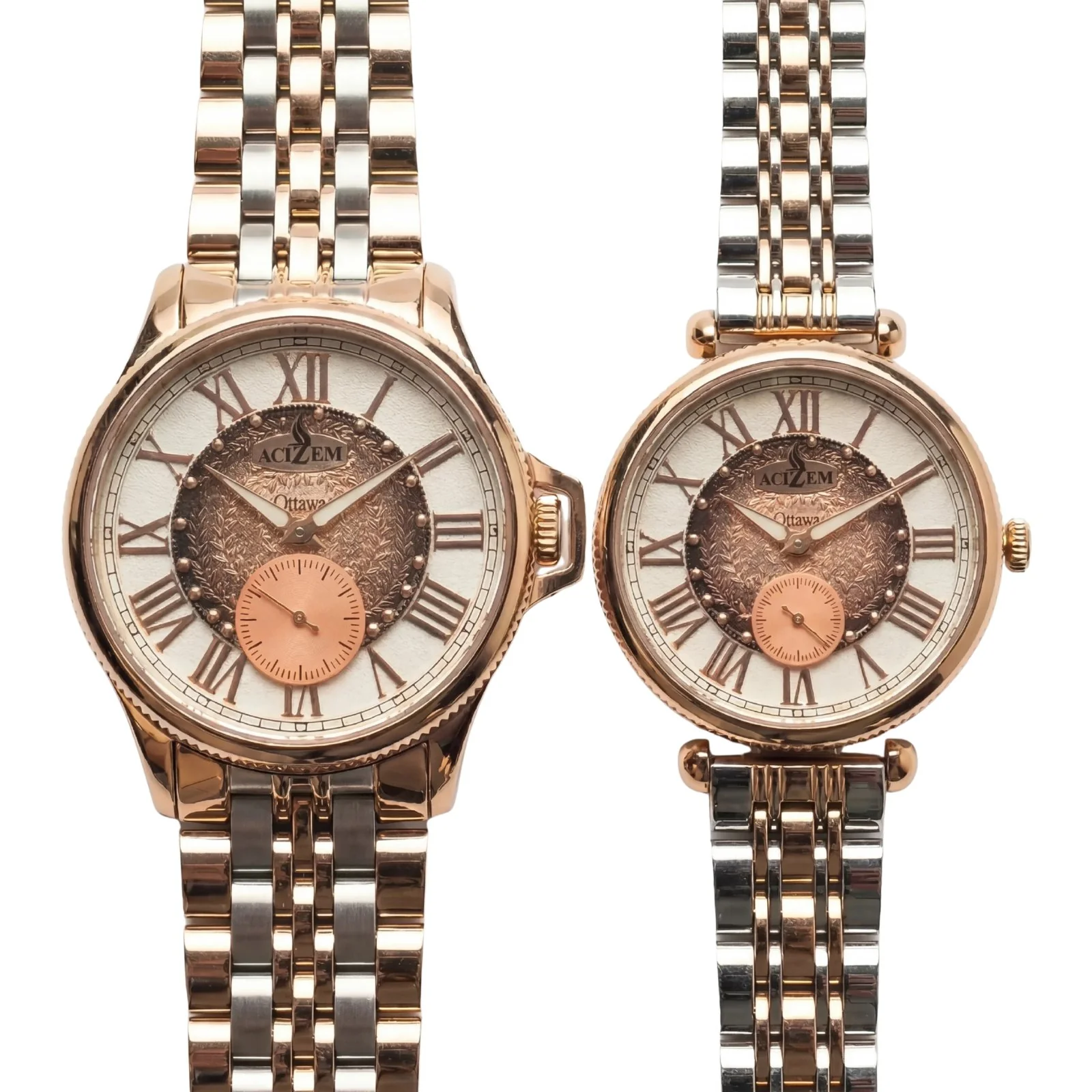 ACIZEM Olive Crown Classic Duo