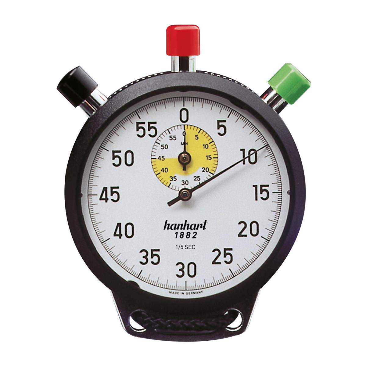Hanhart Additionsstoppuhr Amigo Allsport 1/5 Sek.