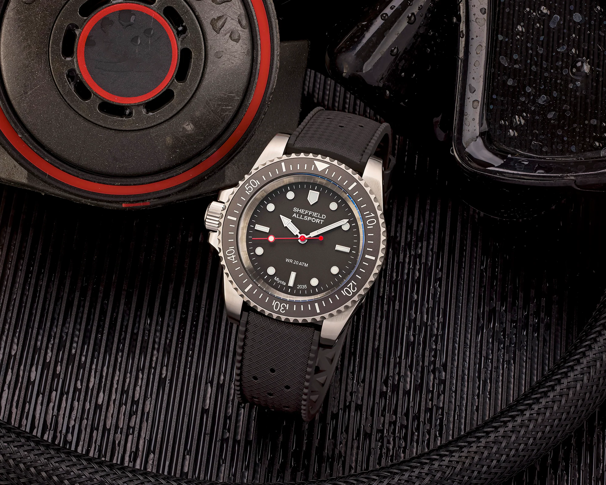 Sheffield Allsport Diver 1 Gray L