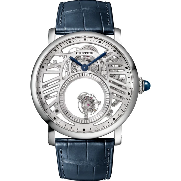 Cartier Часы Rotonde de Cartier, двойной «загадочный» турбийон