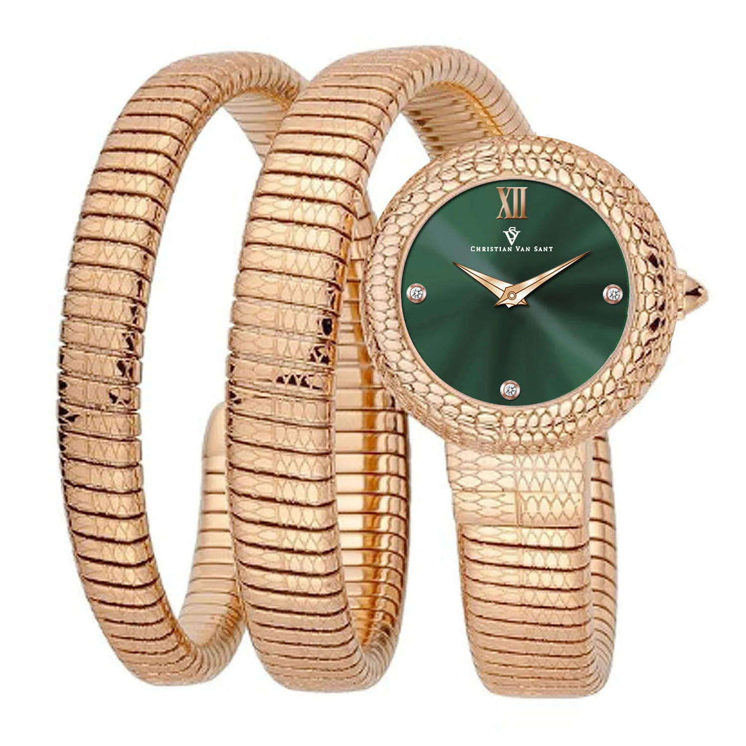 Egard Watch Company Christian Van Sant Women's Naga