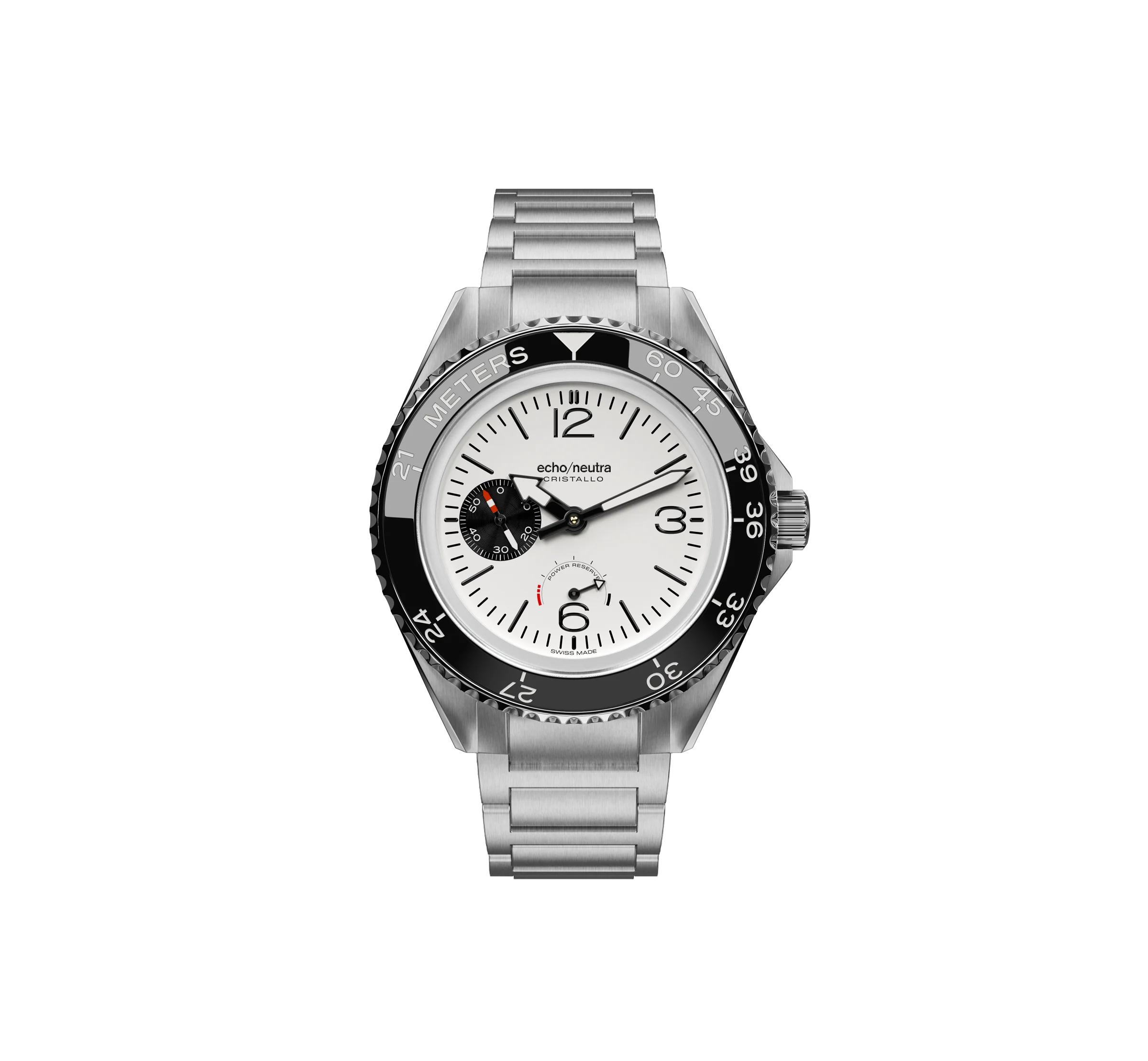 echo/neutra CRISTALLO Professional Diver White