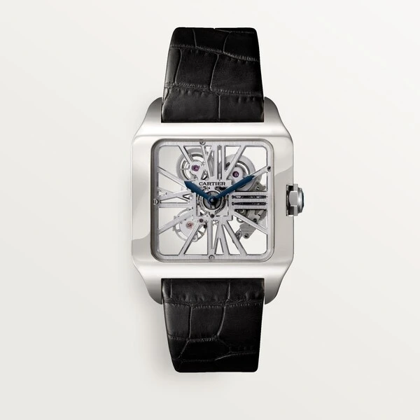 Cartier Часы Santos-Dumont, скелетон