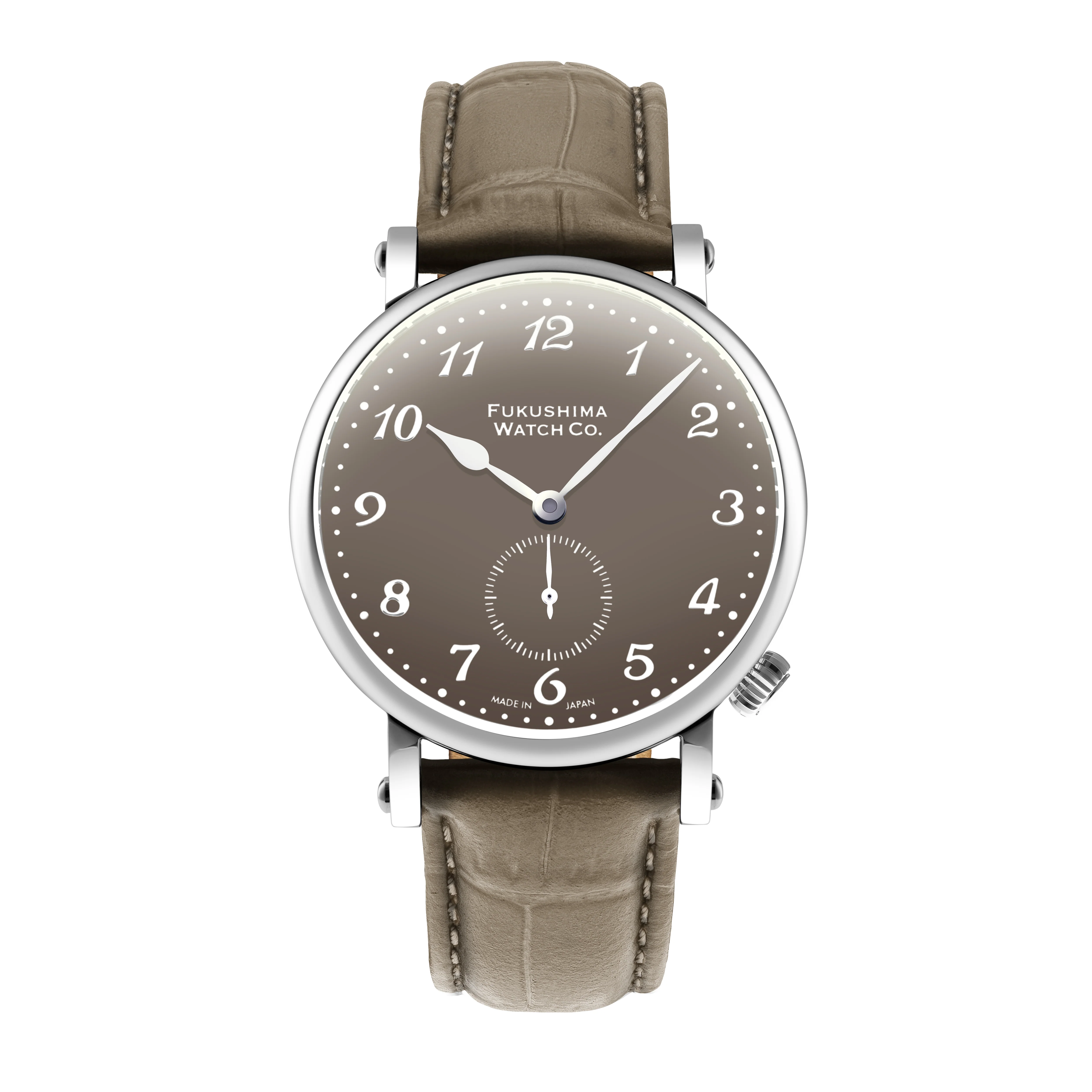 Fukushima Watch Co. Odaka / Salmon grey