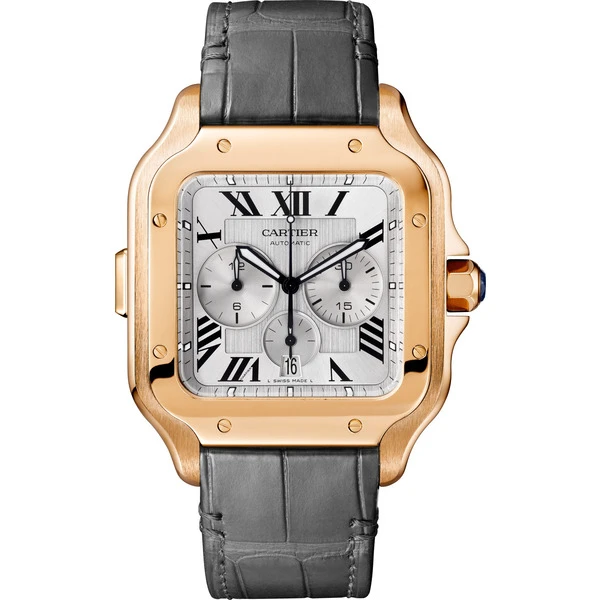 Cartier Часы Santos de Cartier с хронографом