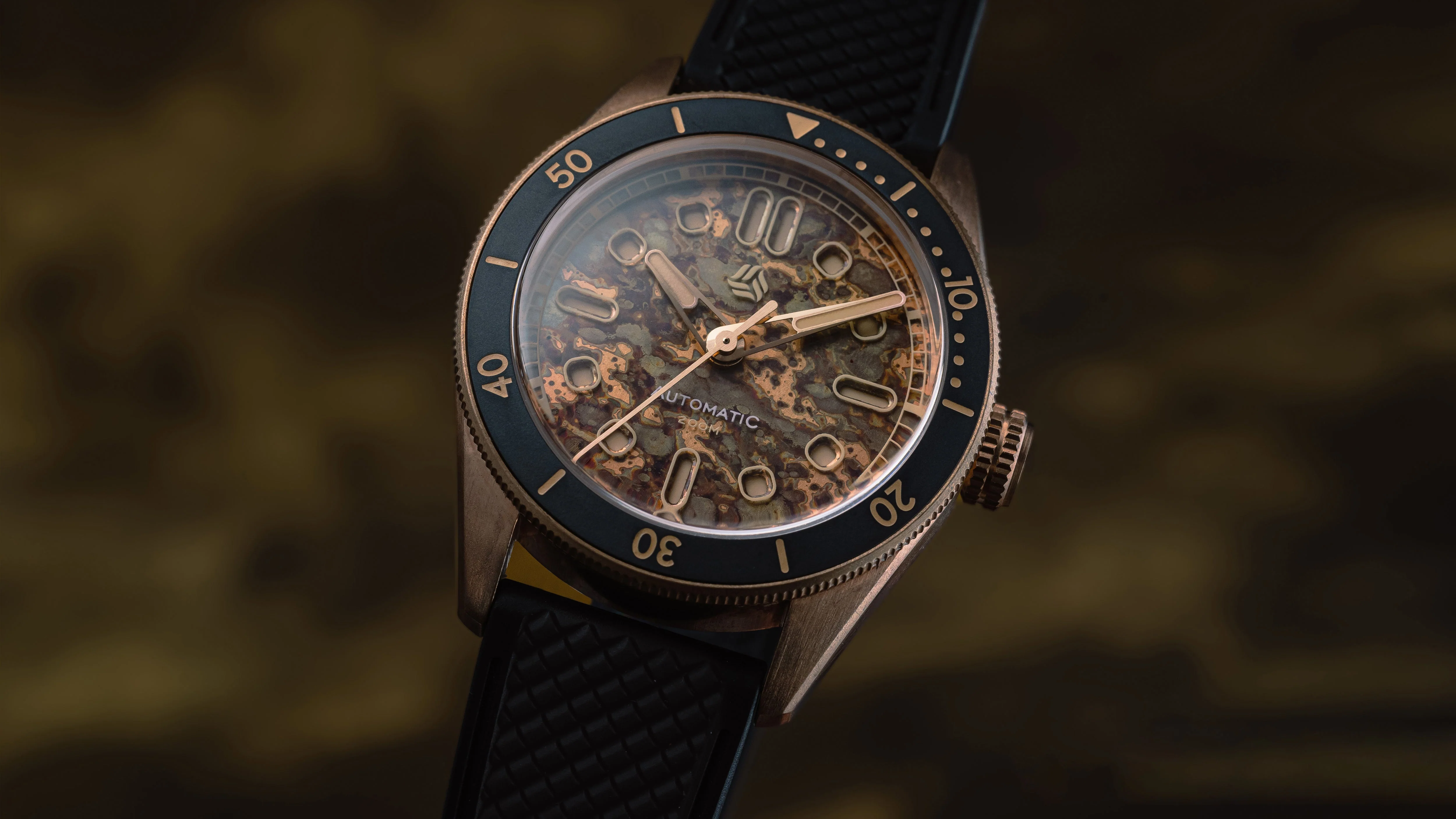 Selten Salvage Bronze - Scorched