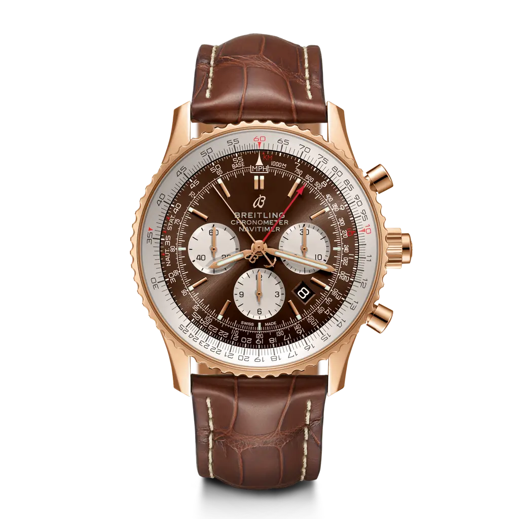 Breitling Navitimer B03 Chronograph Rattrapante 45